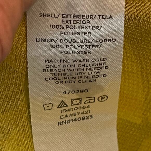 ANN TAYLOR Dark Floral Baby Doll Top XL  FairyGrunge BabyDoll Y2K Twee Coquette - Picture 7 of 7